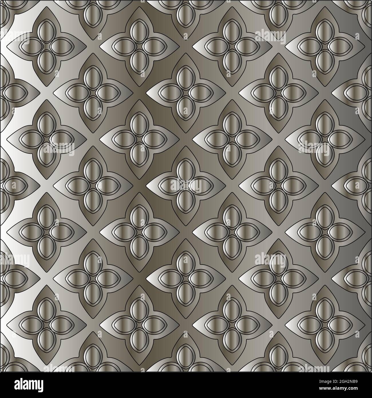 Metal textured plate. Steel industrial polished pattern Stock Vector ...