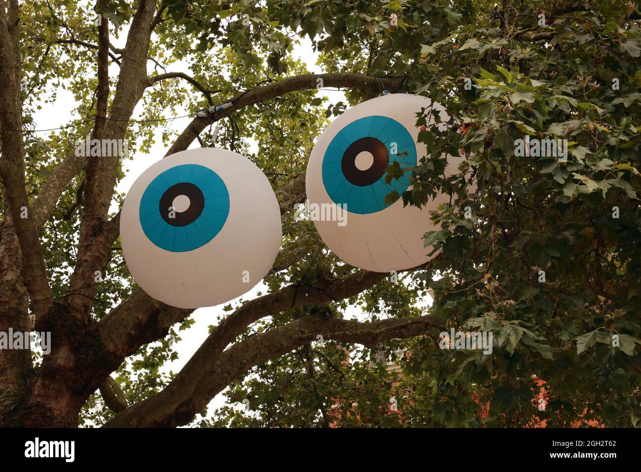 Sloane Square Stock Photo