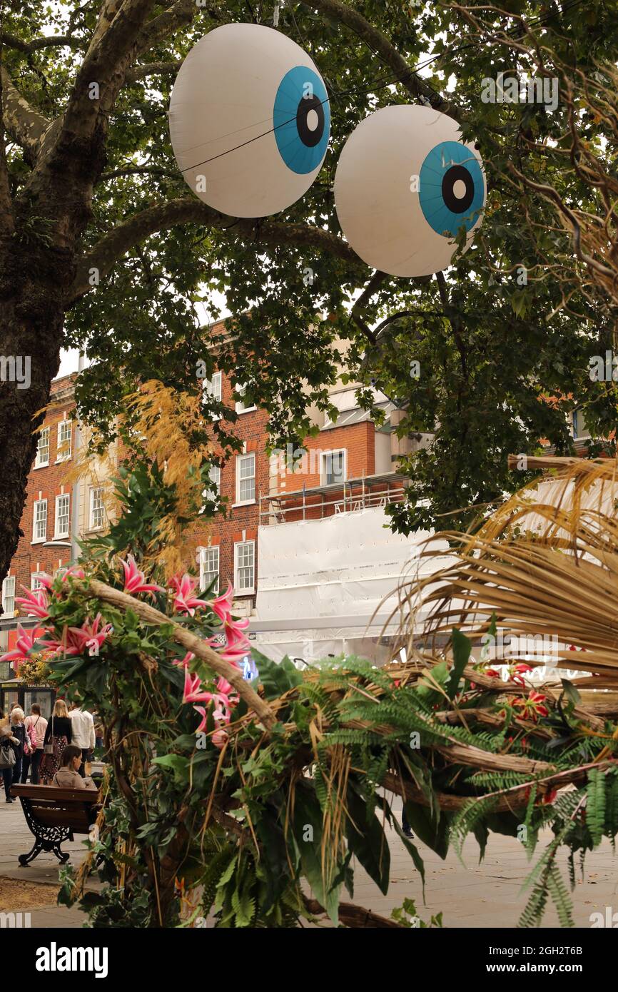 Sloane Square Stock Photo