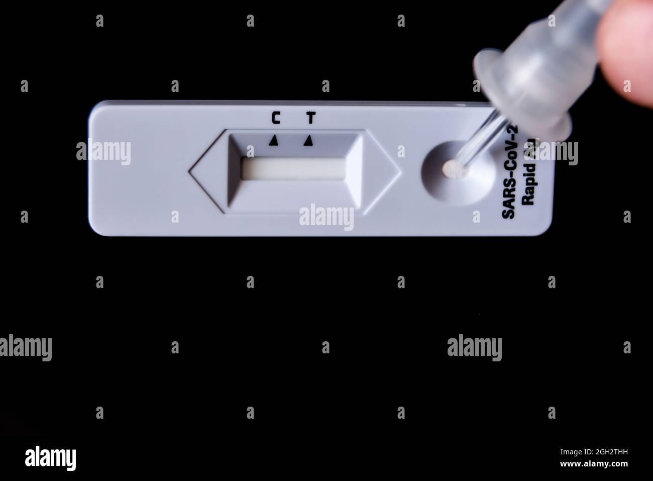 COVID19 Antigen Test SelfTest Kit, sale in Drugstore. test device