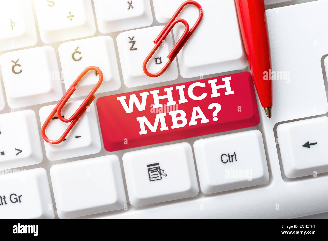 Inspiration showing sign Which Mbaquestion. Business idea asking for ...
