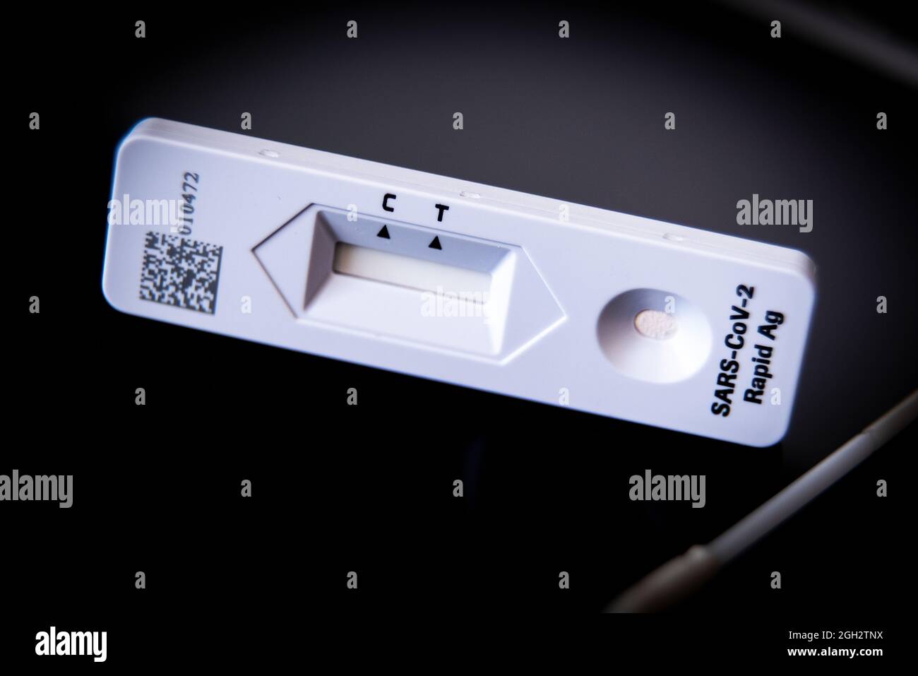 COVID19 Antigen Test SelfTest Kit, sale in Drugstore. test device