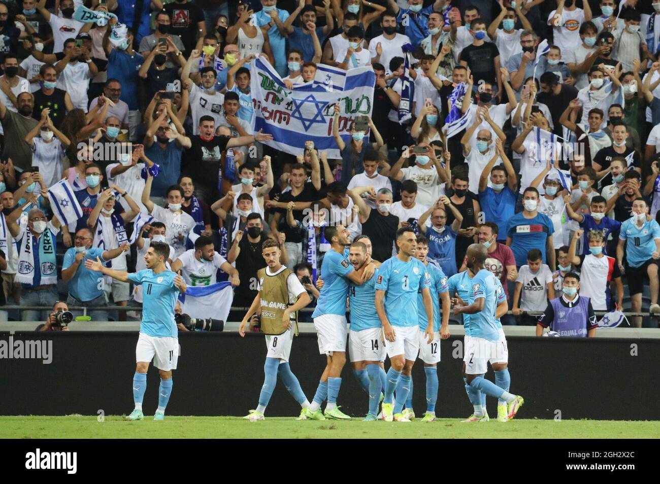 Soccer Football - World Cup - UEFA Qualifiers - Group F - Israel v Austria  - Sammy Ofer Stadium, Haifa, Israel -