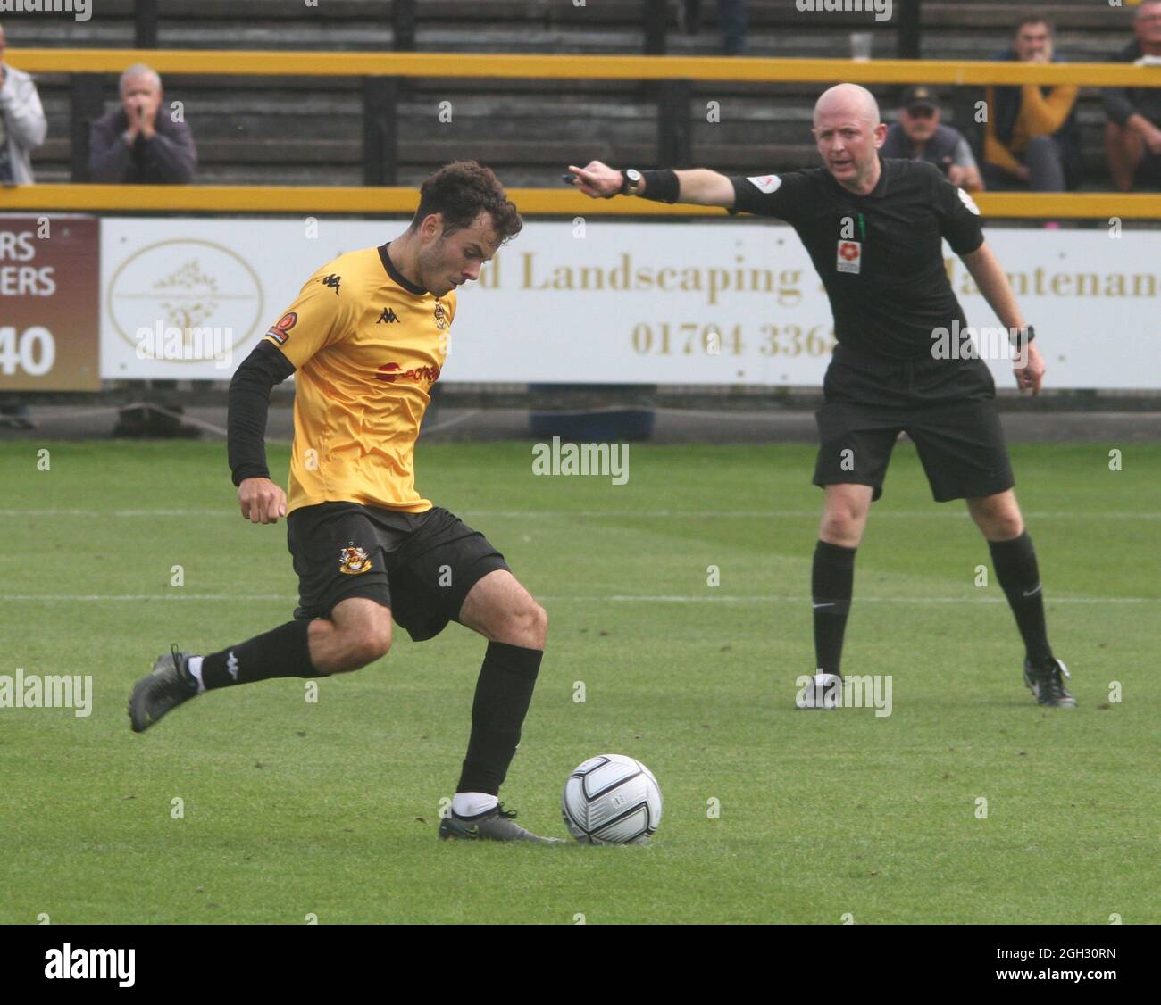 Southport Fc Home Matches Stock Photo Alamy