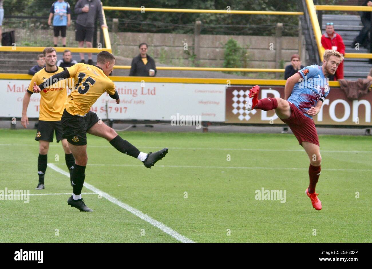 Southport Fc Home Matches Stock Photo Alamy