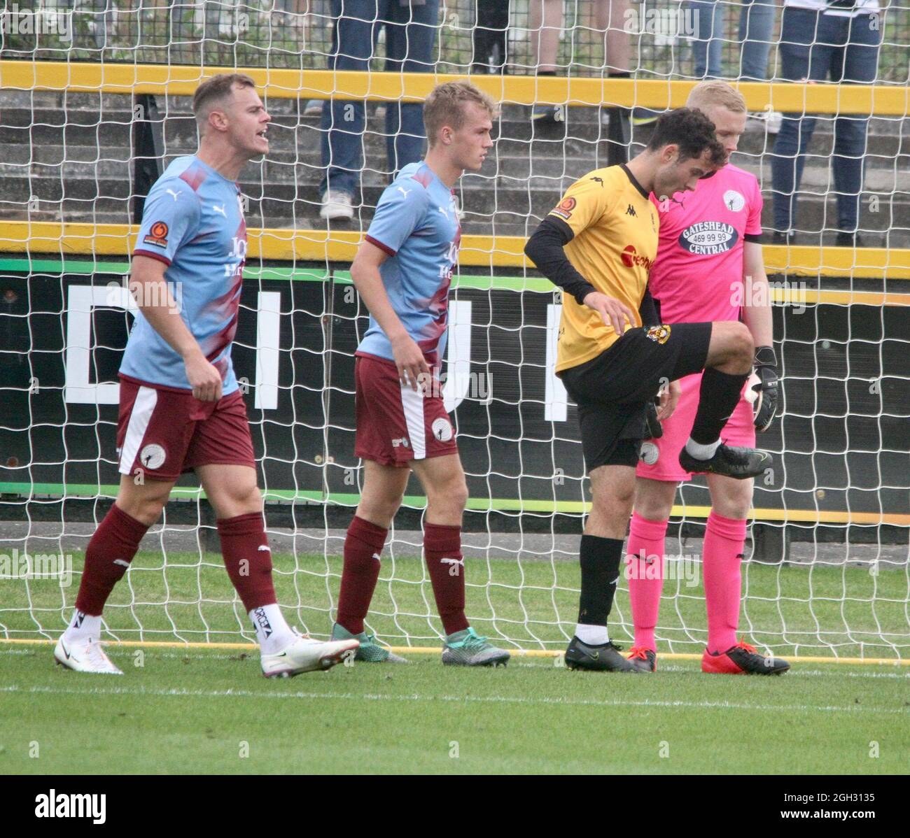 Southport Fc Home Matches Stock Photo