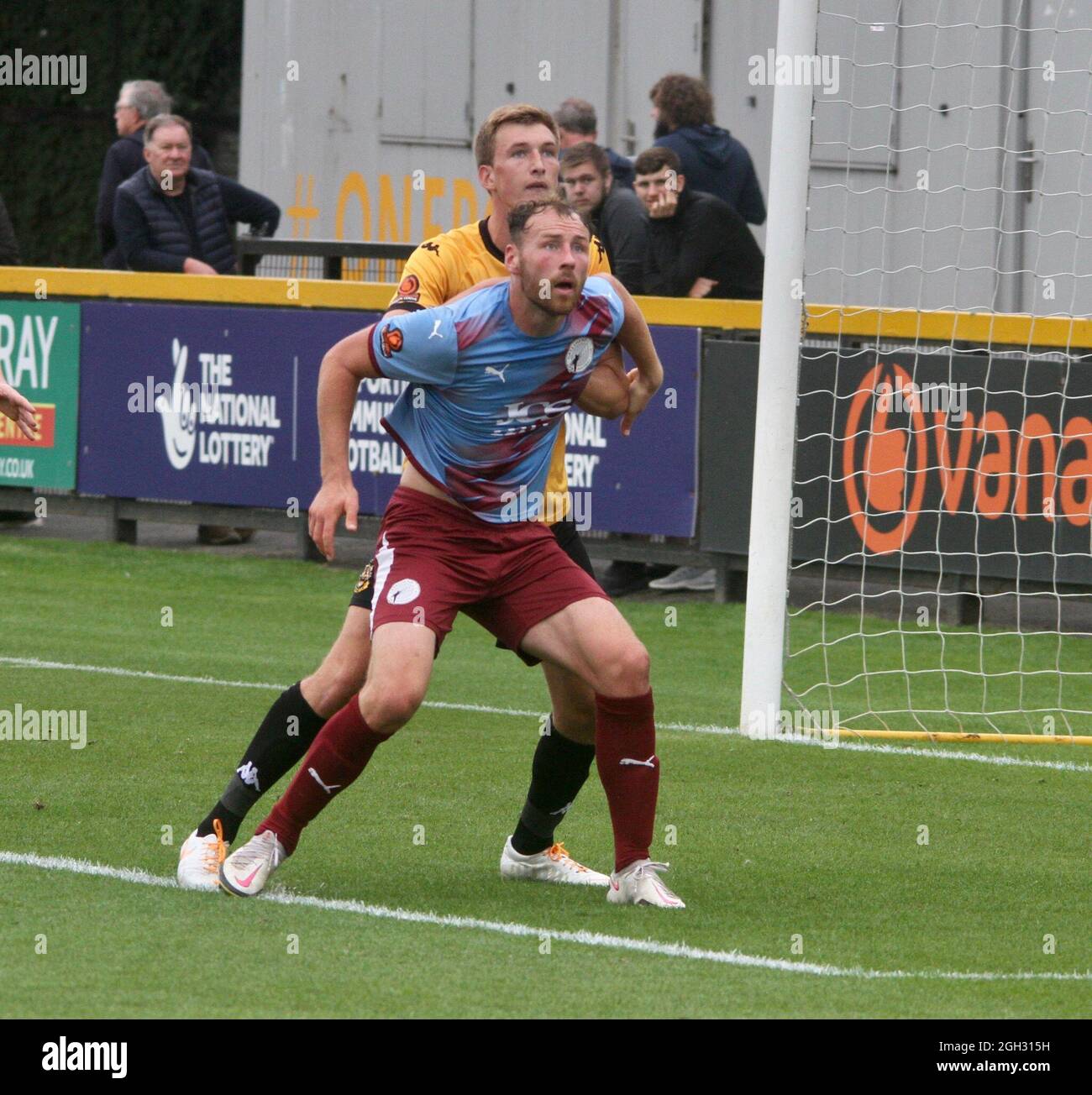 Southport Fc Home Matches Stock Photo Alamy