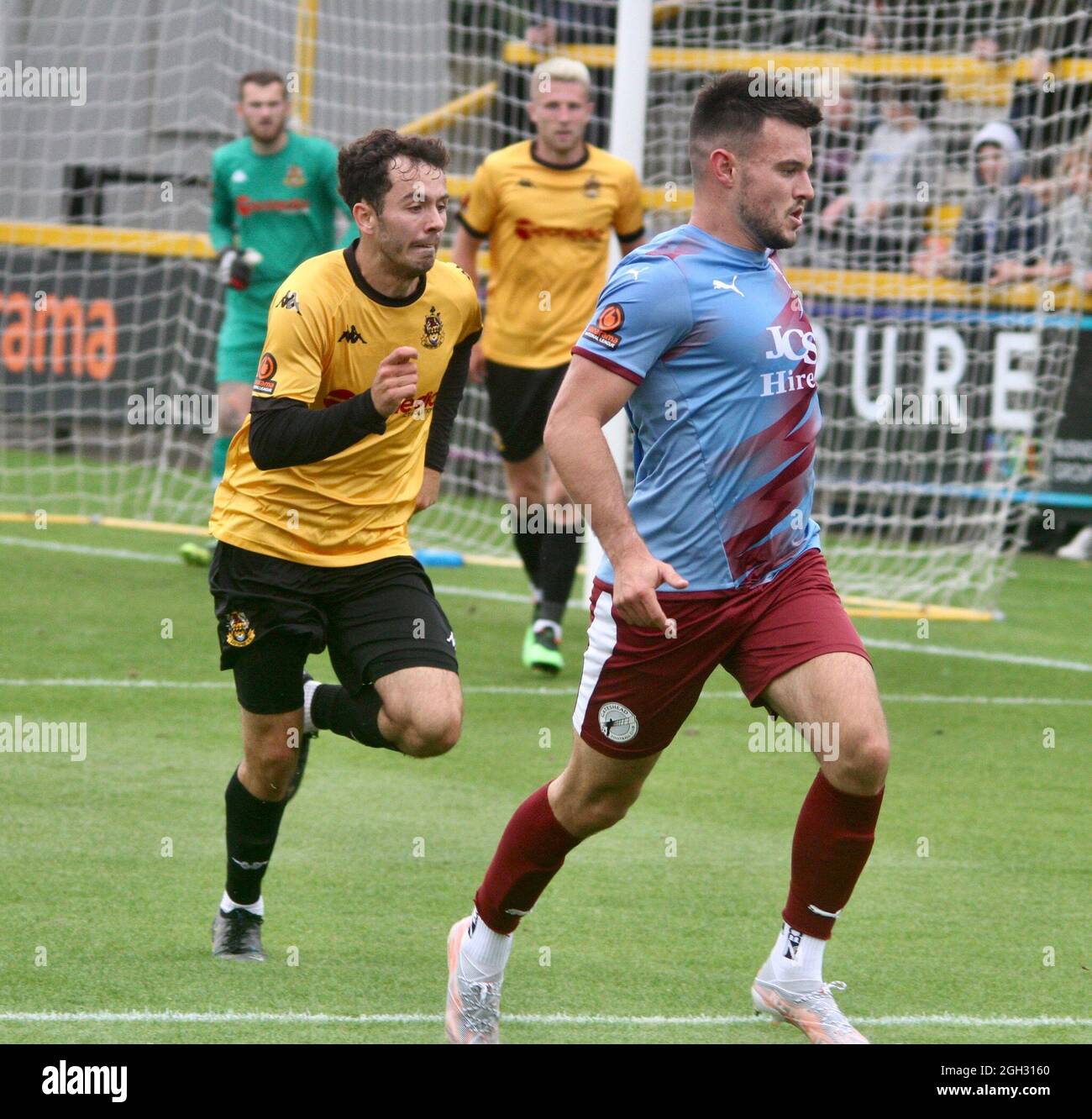 Southport Fc Home Matches Stock Photo Alamy