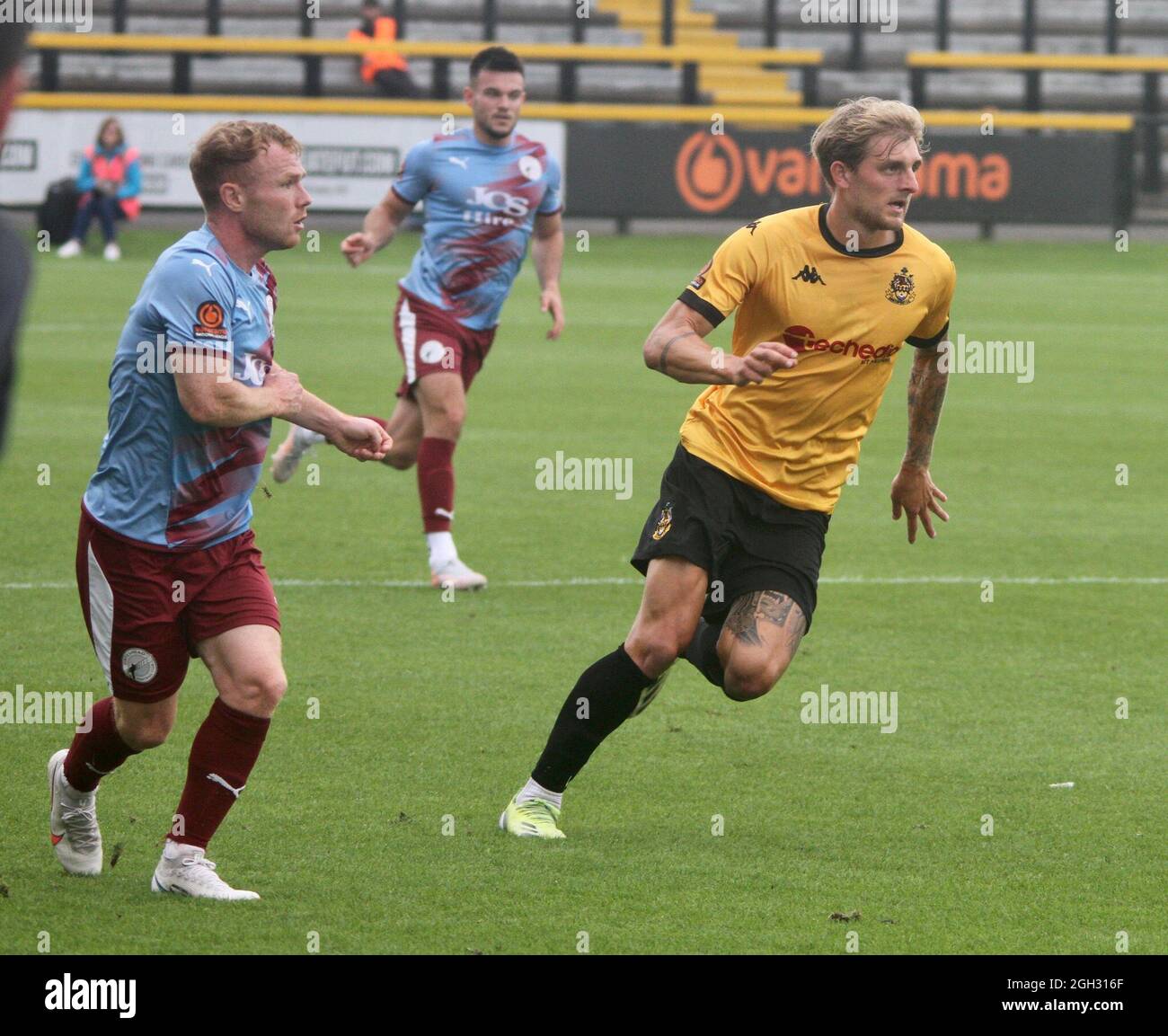 Southport Fc Home Matches Stock Photo Alamy