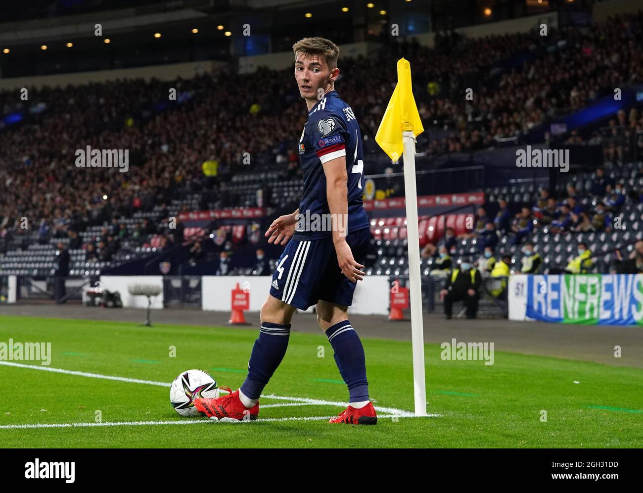 Scotland s Billy Gilmour During The 2022 FIFA World Cup Qualifying scotland-s-billy-gilmour-during-the-2022-fifa-world-cup-qualifying