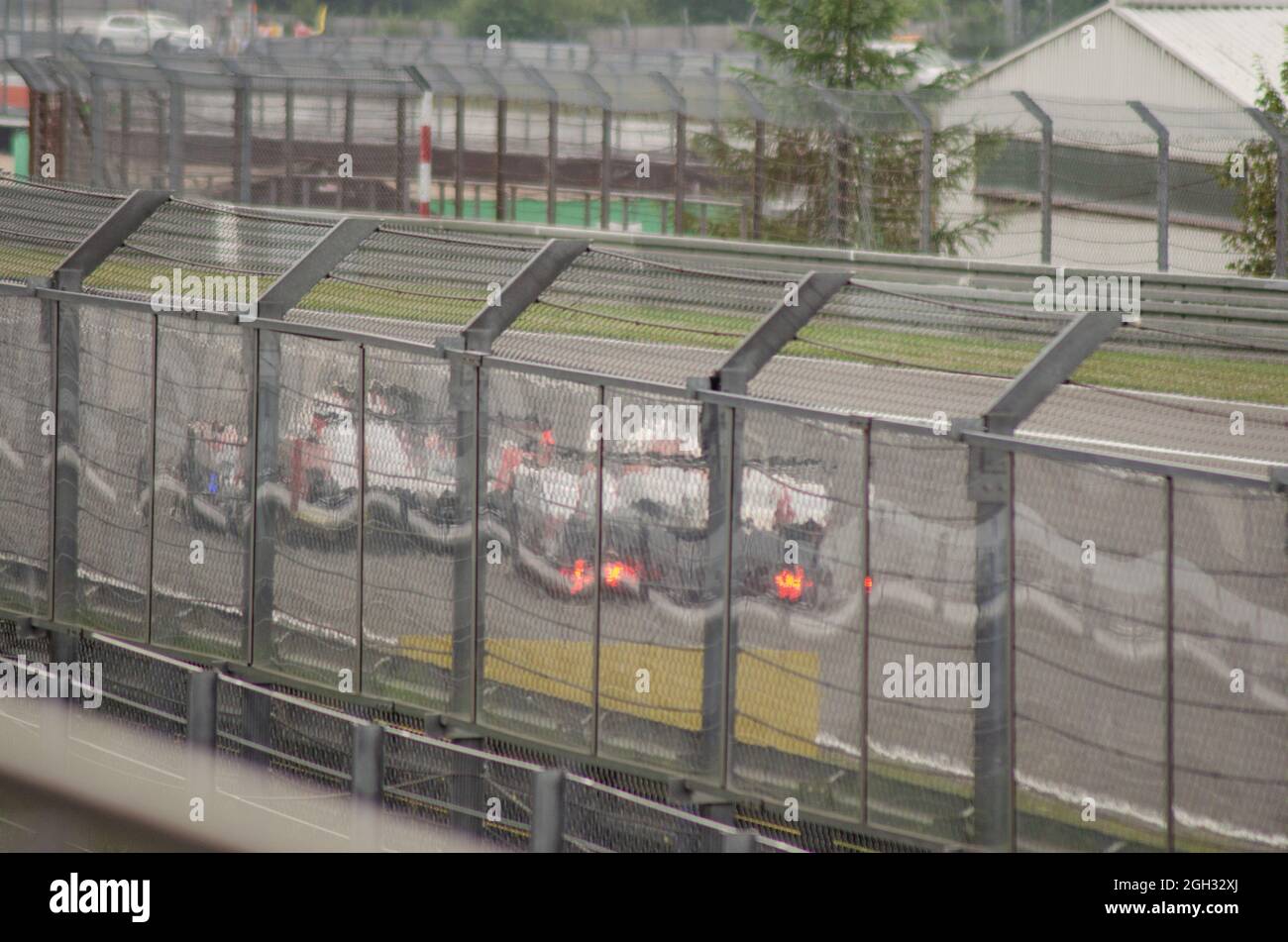 Der Nürburgring ist die längste permanente Rennstrecke der Welt Stock Photo