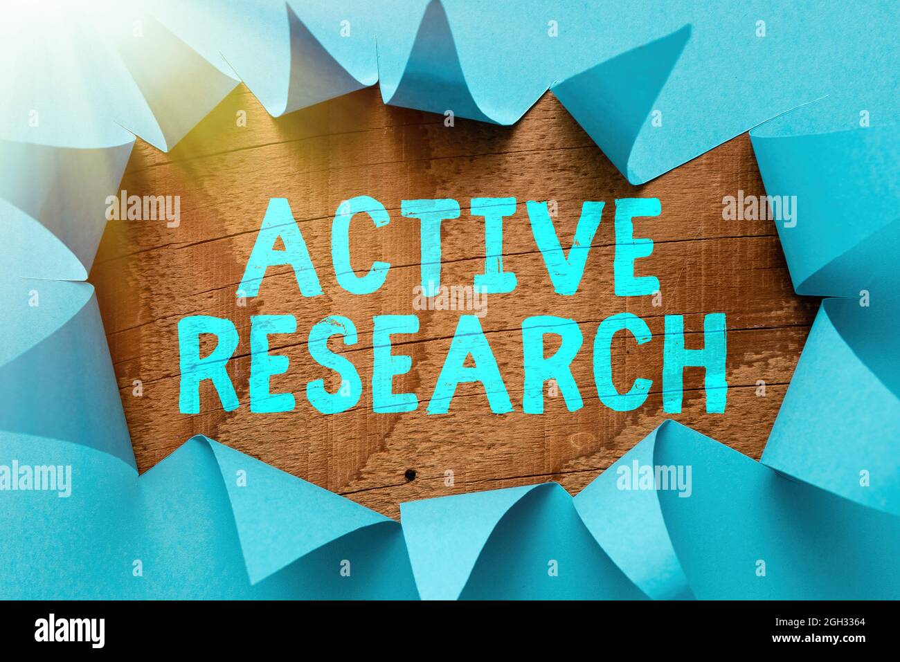 Text showing inspiration Active Research. Business idea Simultaneous