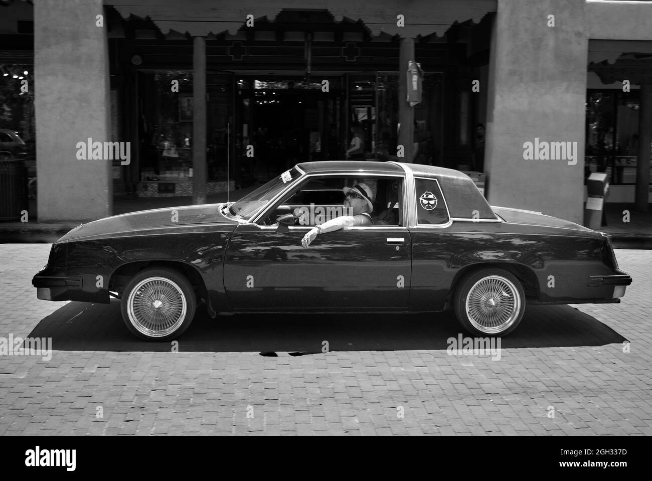 Black White Lowrider Wallpapers And Backgrounds Grayscale Photo Of