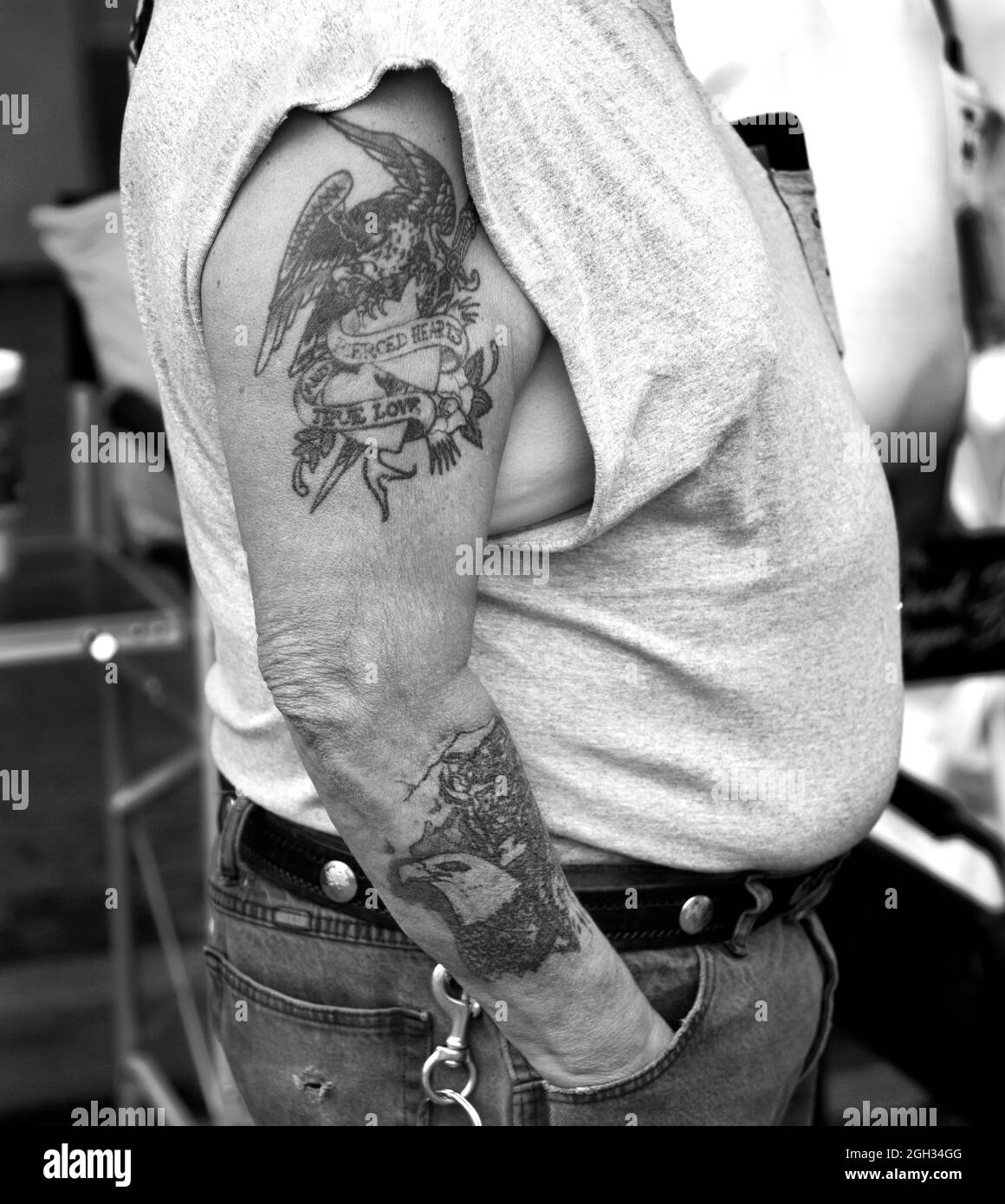 Tattoo uploaded by Samurai Tattoo mehsana • Band tattoo |Band tattoo design  |Band tattoo ideas |Tattoo for boys |Boys tattoo |Belt tattoo • Tattoodo