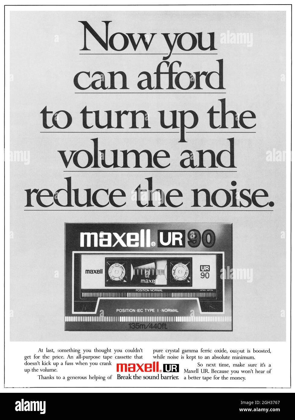 Maxell, Art, 978 Maxell Reel To Reel Tape Vintage Print Ad Audiophile  Wall Art Photo
