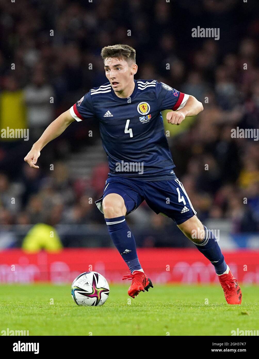 Scotland s Billy Gilmour During The 2022 FIFA World Cup Qualifying scotland-s-billy-gilmour-during-the-2022-fifa-world-cup-qualifying