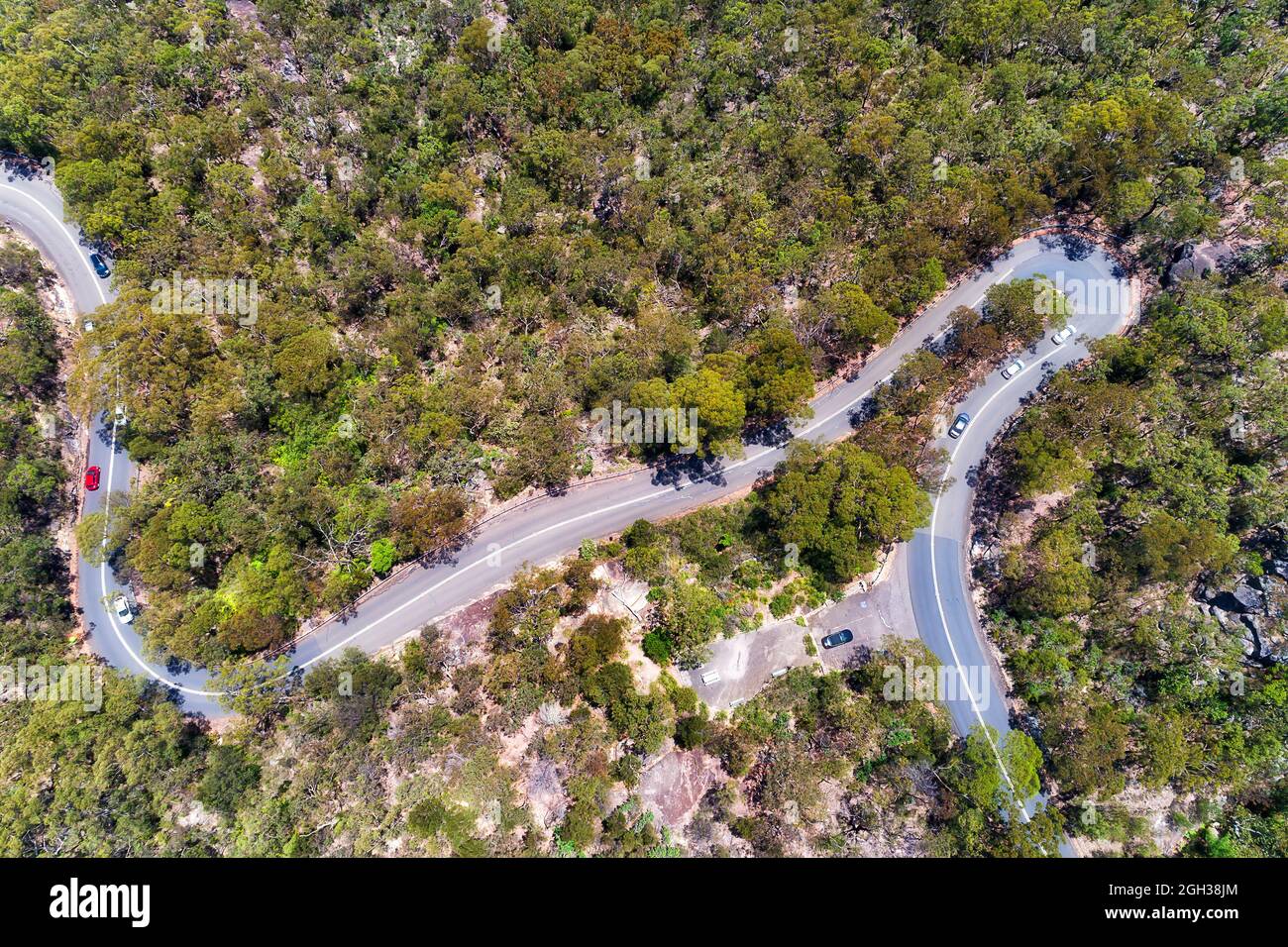 Canopy road hi-res stock photography and images - Alamy