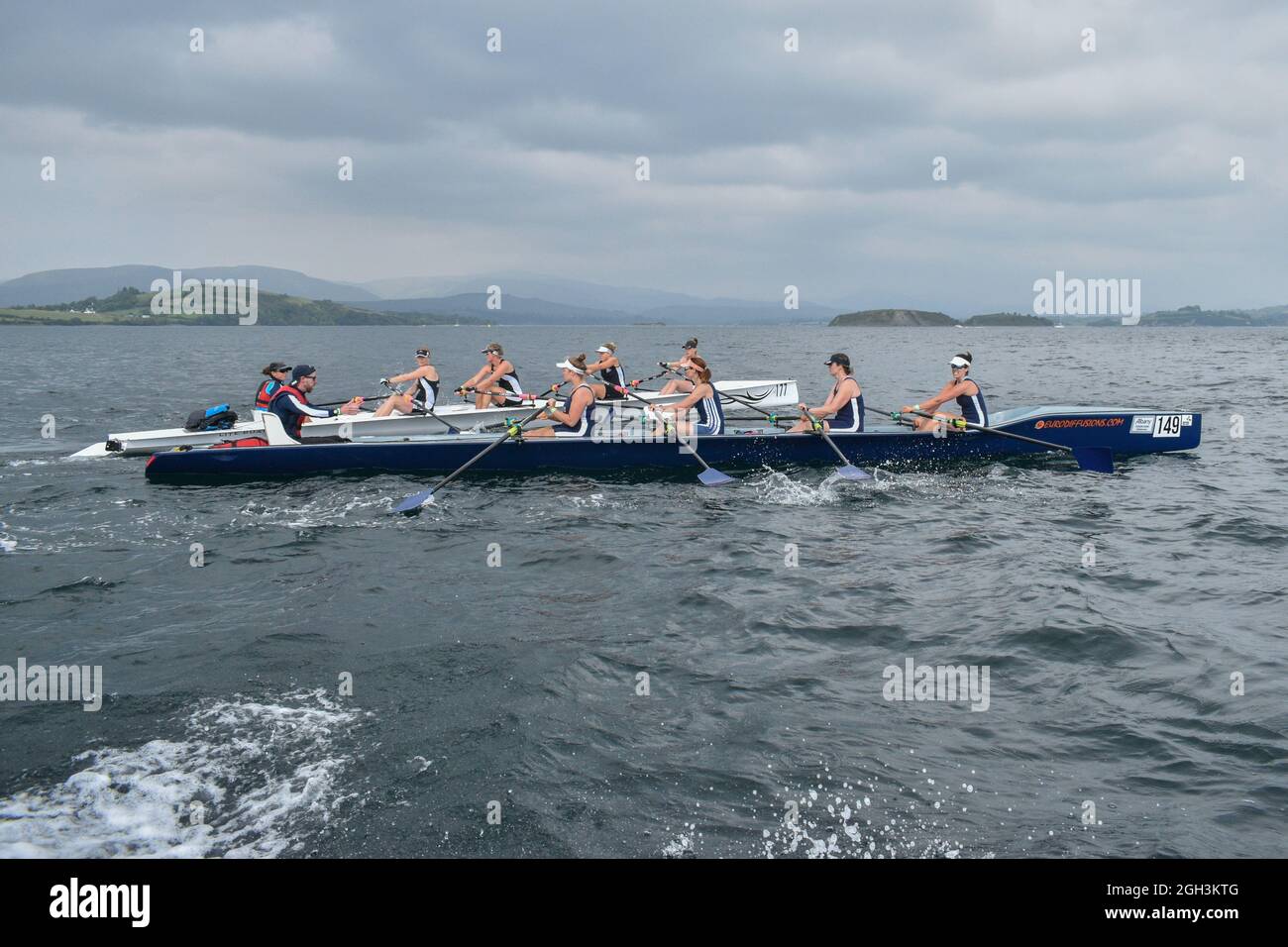 Bantry, West Cork, Ireland. 4th Sep, 2021. Bantry Rowing Club Hosted ...