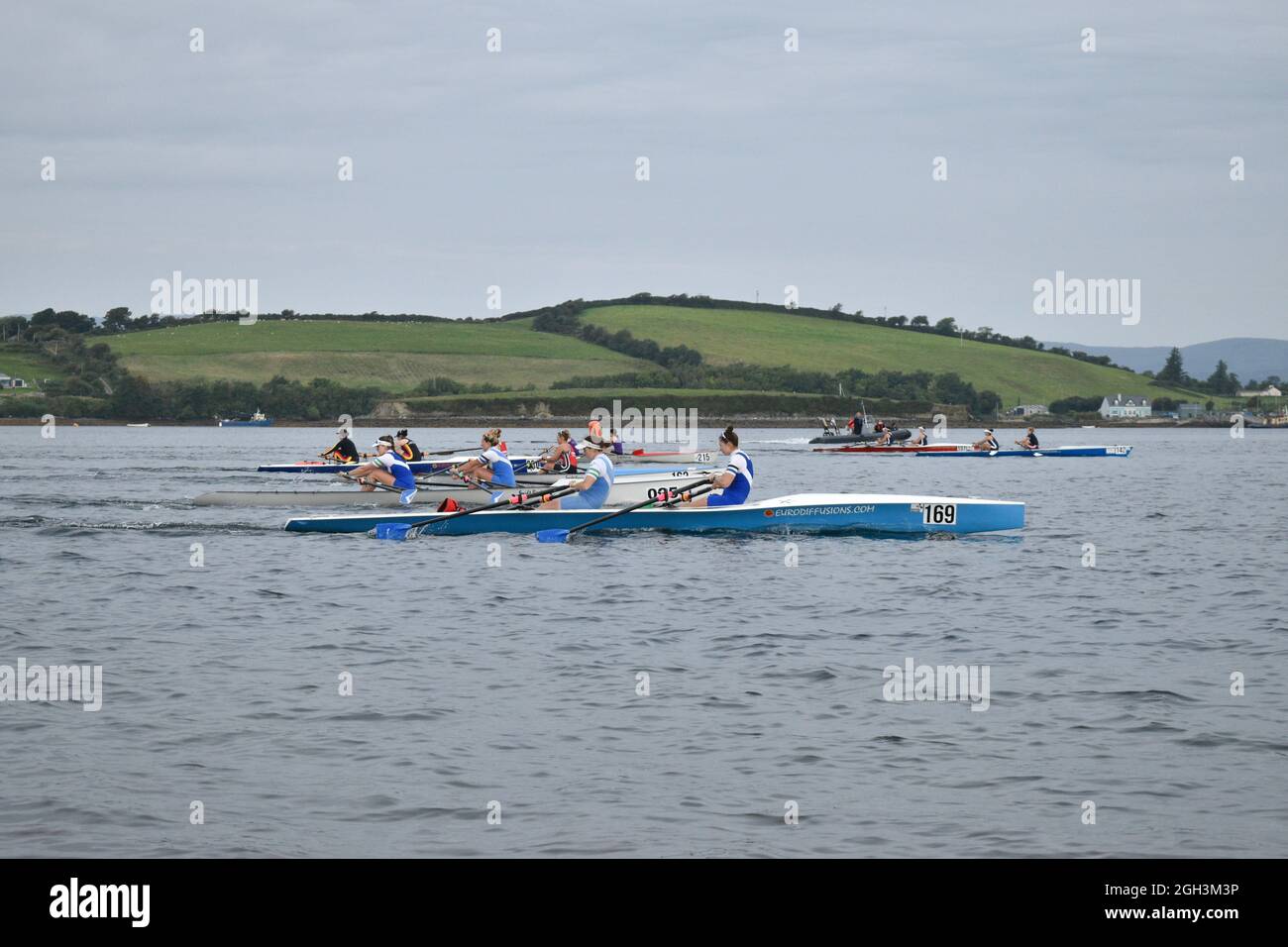 Bantry, West Cork, Ireland. 4th Sep, 2021. Bantry Rowing Club Hosted ...