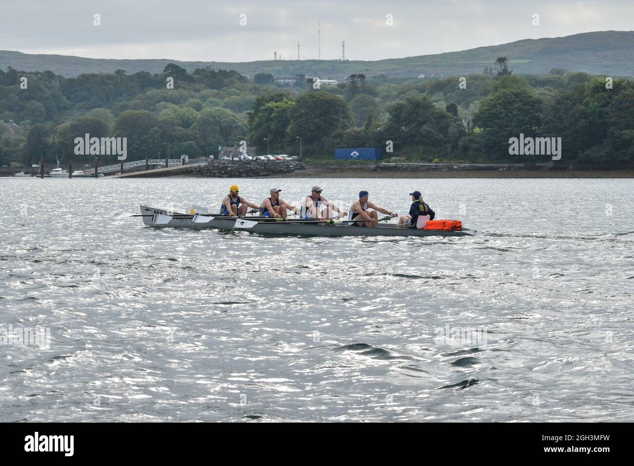 Bantry, West Cork, Ireland. 4th Sep, 2021. Bantry Rowing Club Hosted national offshore rowing championships in Bantry this weekend. Credit: Karlis Dzjamko/Alamy Live News Stock Photo