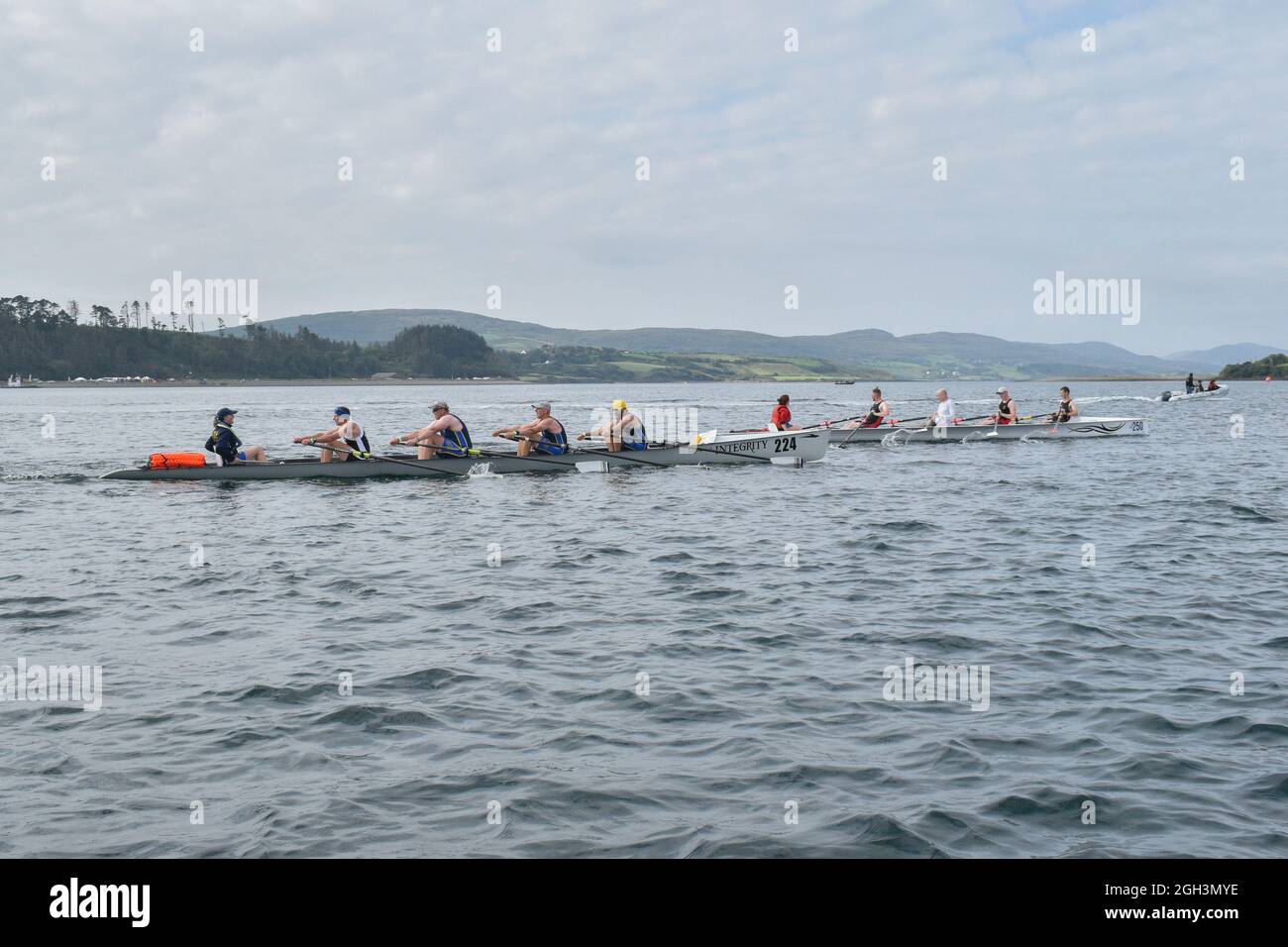 Bantry, West Cork, Ireland. 4th Sep, 2021. Bantry Rowing Club Hosted ...