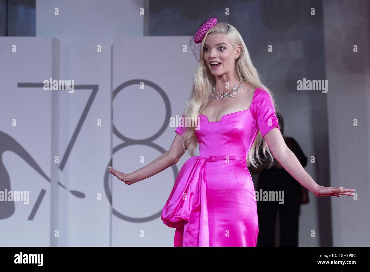 Anya Taylor-Joy attending the Last Night In Soho Premiere as part of the 78th Venice International Film Festival in Venice, Italy on September 04, 2021. Photo by Aurore Marechal/ABACAPRESS.COM Stock Photo