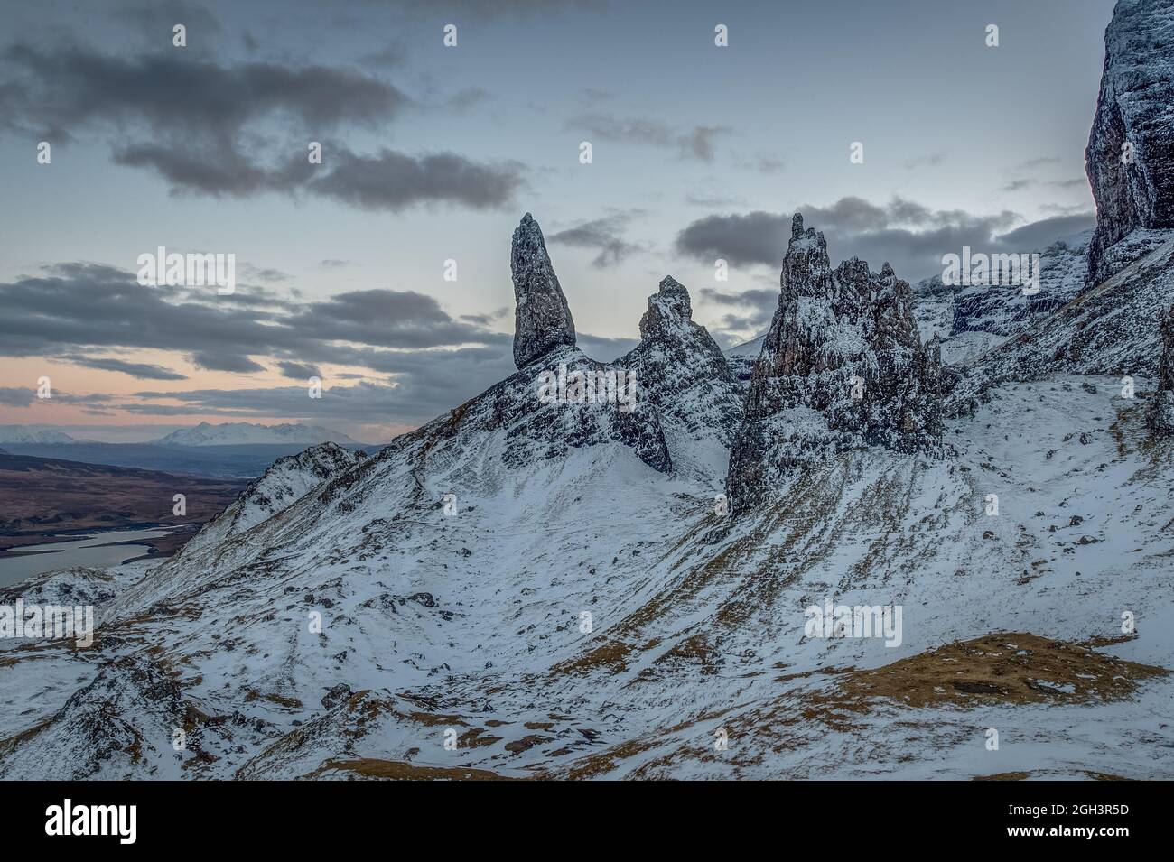 Old Man Of Storr, Isle Of Skye, Scotland Stock Photo - Alamy