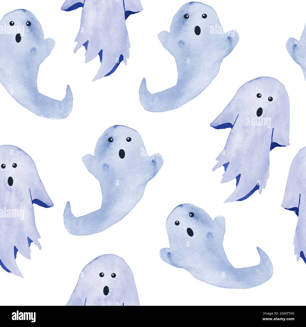 Blue Halloween Watercolor Clipart Cute Pastel Halloween Boy -  Denmark