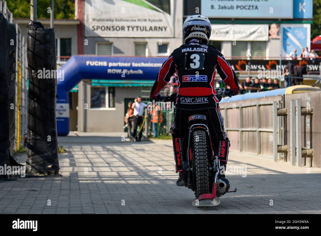 Rybnik, Poland. 04th Sep, 2021. Grzegorz WALASEK of Ostrovia during eWinner Division One Speedway League Play-off match between K.S. ROW Rybnik and ARGED Malesa TZ OSTROVIA at Municipal Stadium in Rybnik, Poland on September 4, 2021 (Photo by Andrew SURMA/ Credit: Sipa USA/Alamy Live News Stock Photo