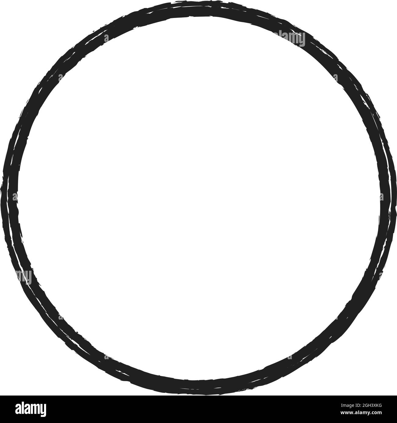 Hand Drawn Circle Clipart Backgrounds