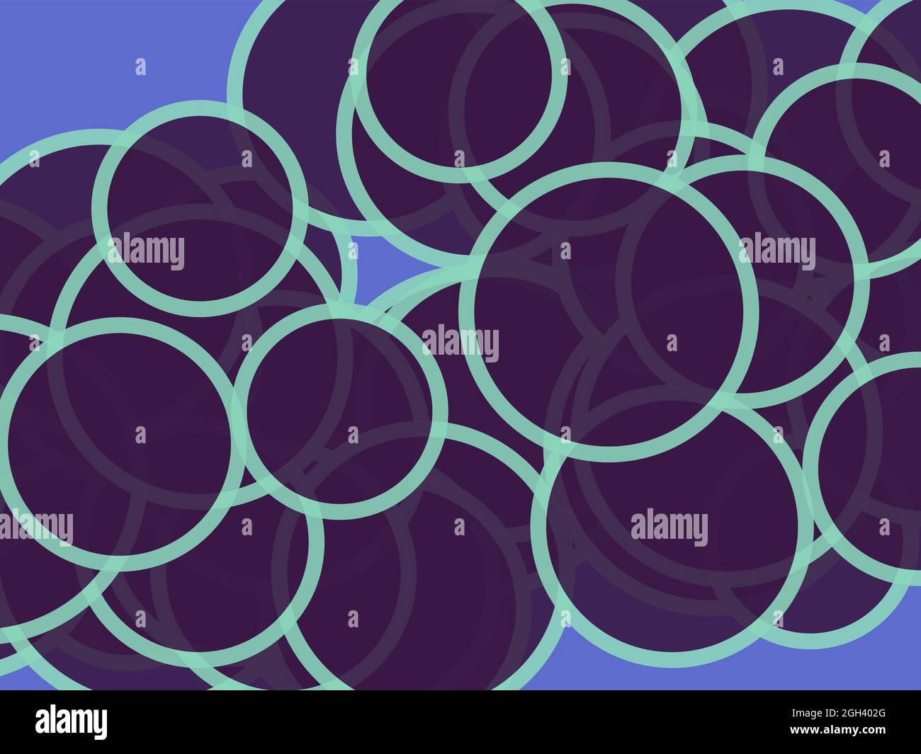 Polychromatic Textures Random circles, ovals, ellipses colorful, multicolor abstract ...