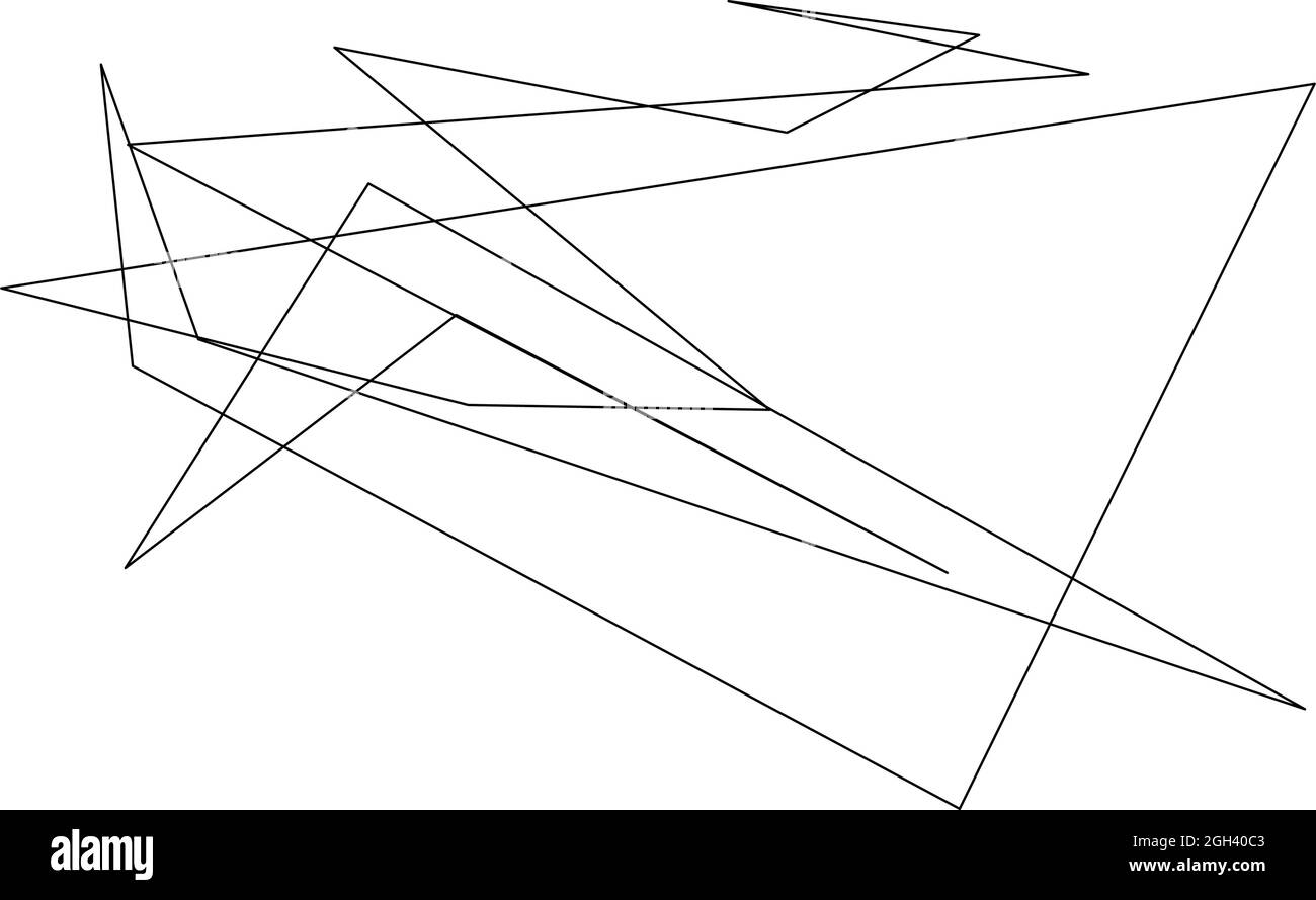 Edgy, ruptured, shatter, splinter shape, design element. Random ...