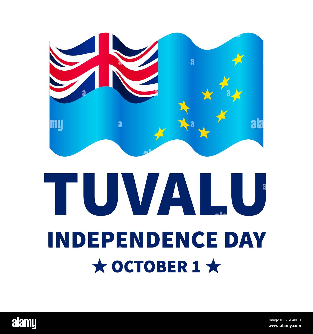 Tuvalu island Cut Out Stock Images & Pictures - Alamy