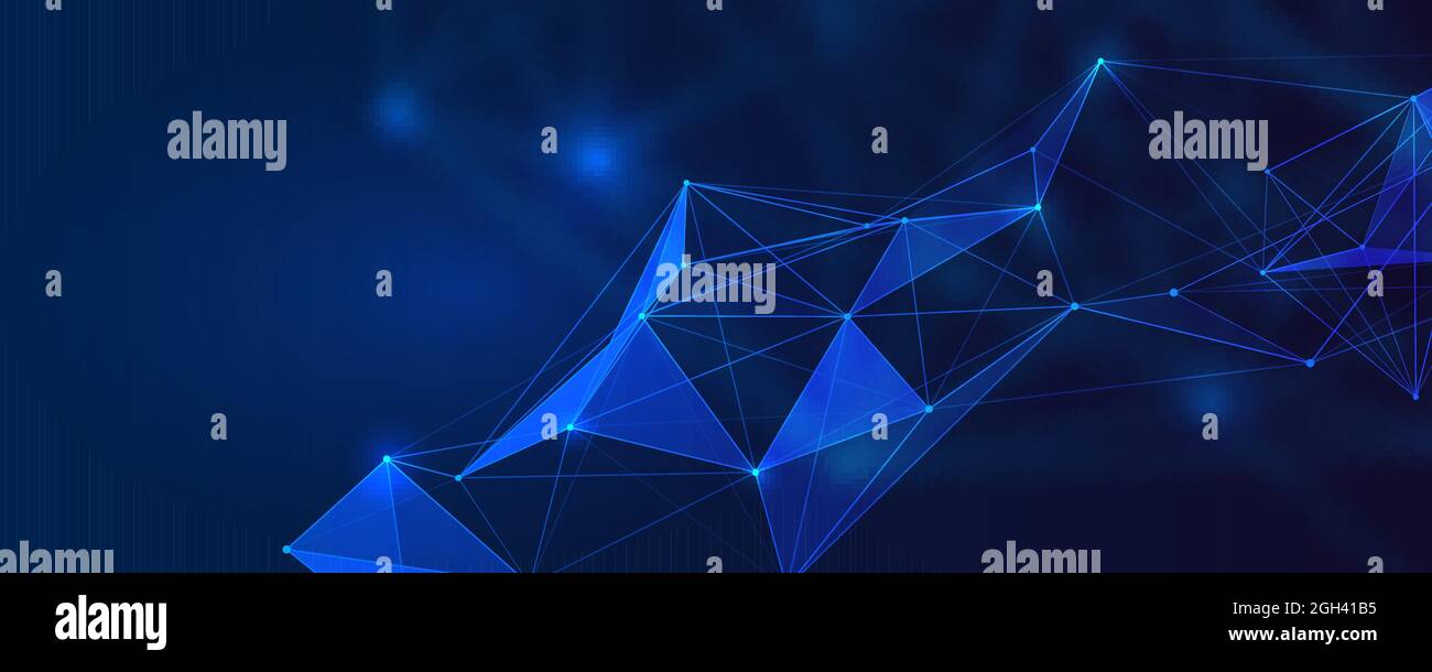 Abstract wave structure scientific background Stock Vector Images - Alamy