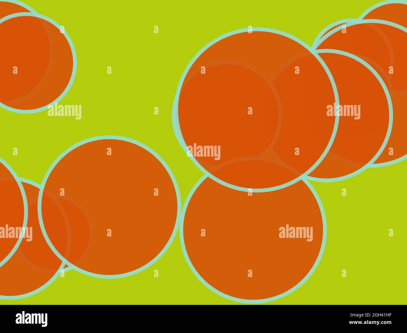 Random circles, ovals, ellipses colorful, multicolor abstract ...