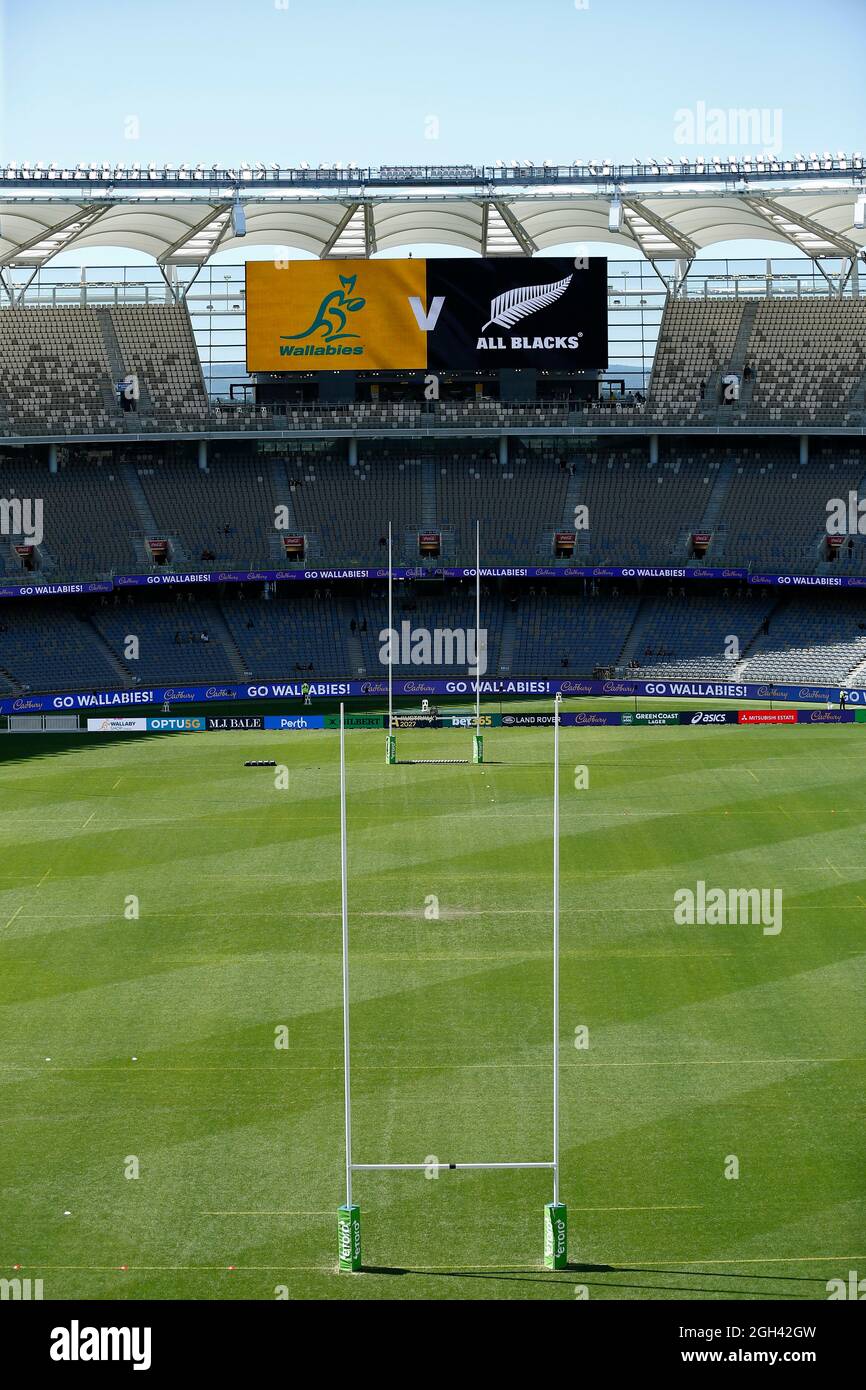 Perth, Australia. 5th September 2021; Optus Stadium, Perth, Australia ...
