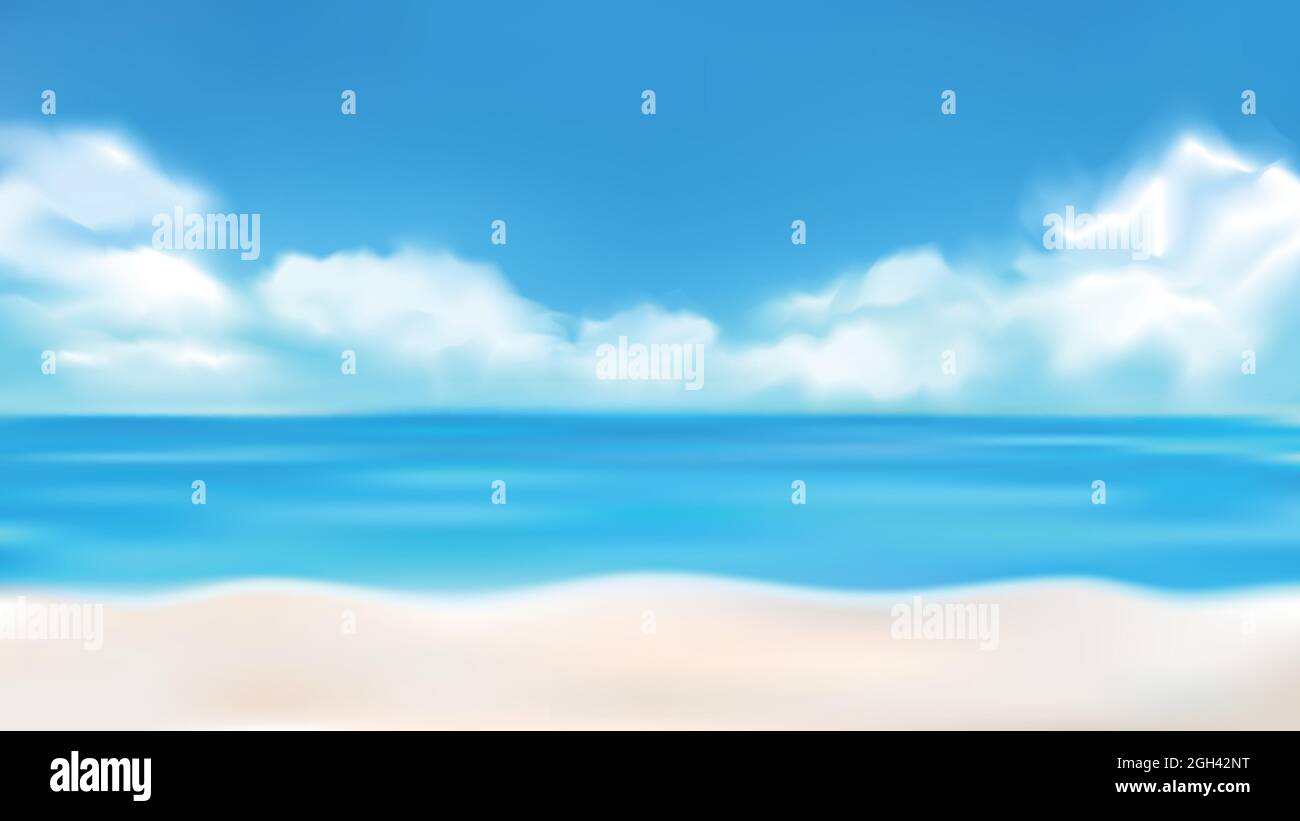 Blurred sandy background Stock Vector Images - Alamy