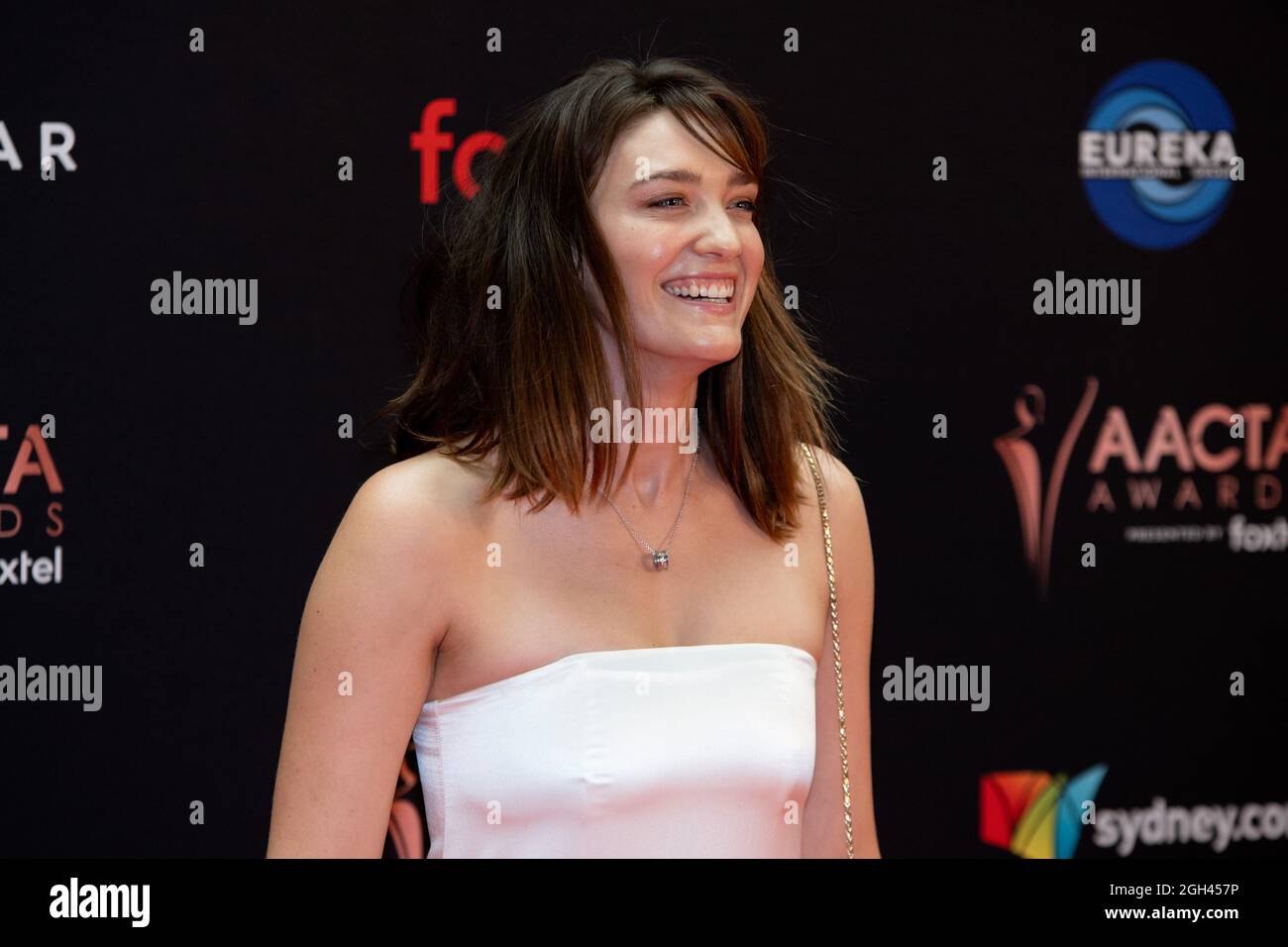 Sydney, Australia, 4 December, 2019. Tess Haubrich arrives for the 2019 ...