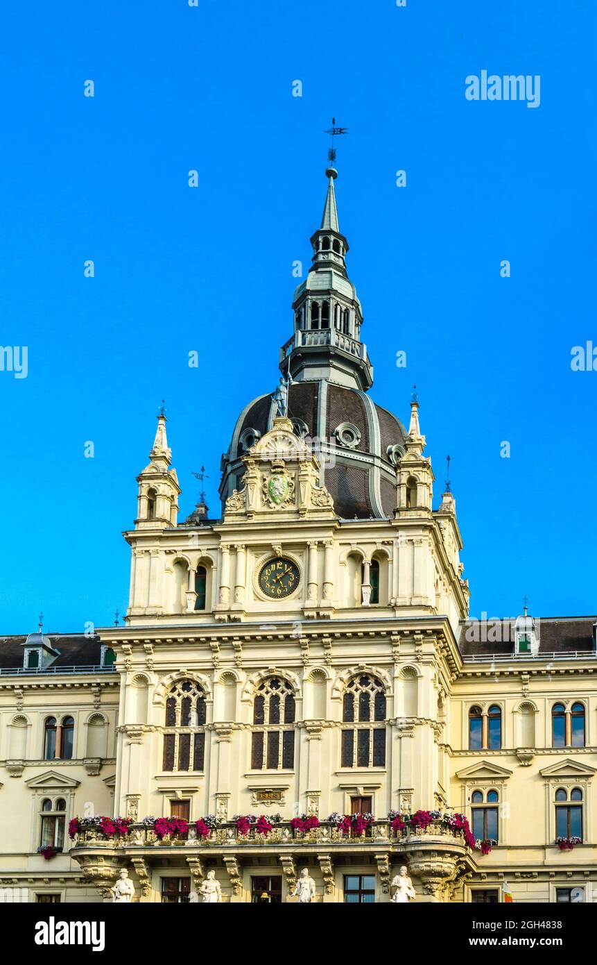 Urban landscape, architecture in Graz, Styria, Austria Stock Photo - Alamy