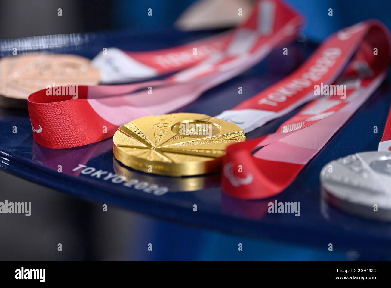 Paralympic Medals High Resolution Stock Photography and Images - Alamy