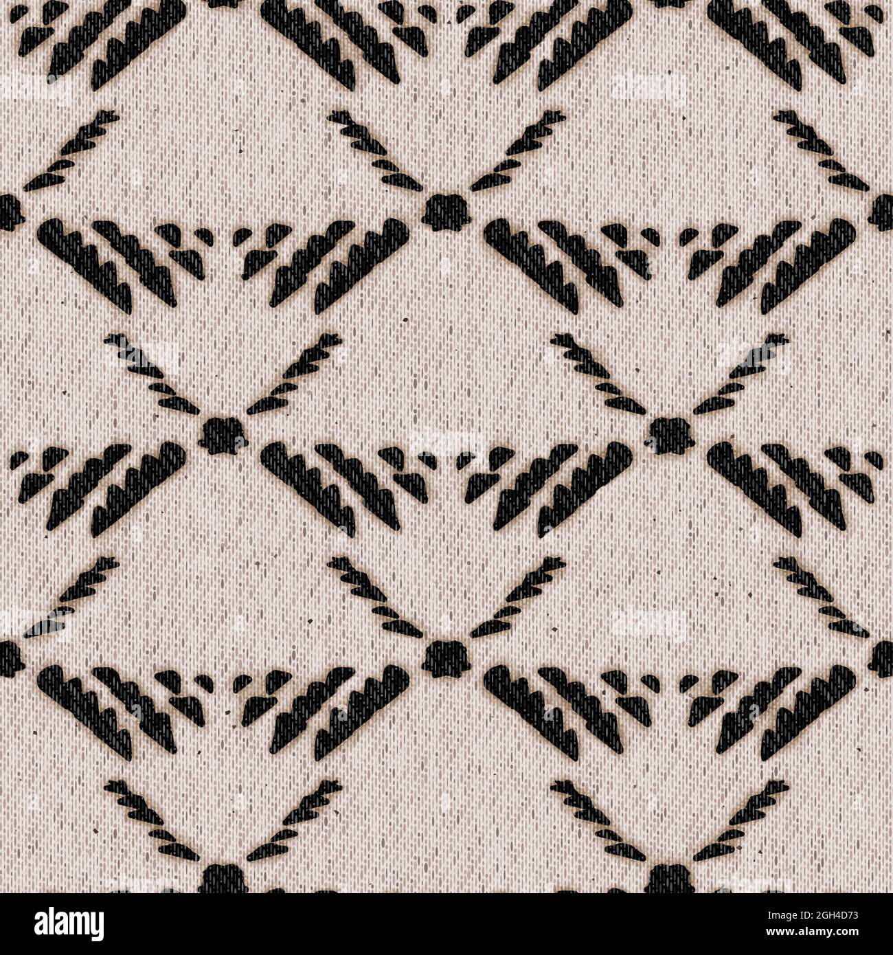 Seamless tan neutral colored denim pattern design for print Stock Photo ...