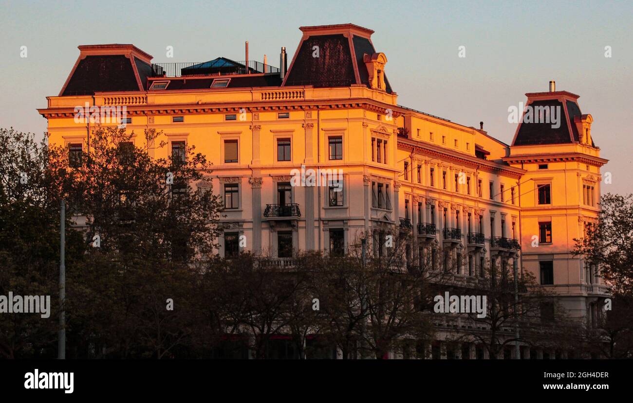 Zurich oldtown hires stock photography and images Alamy