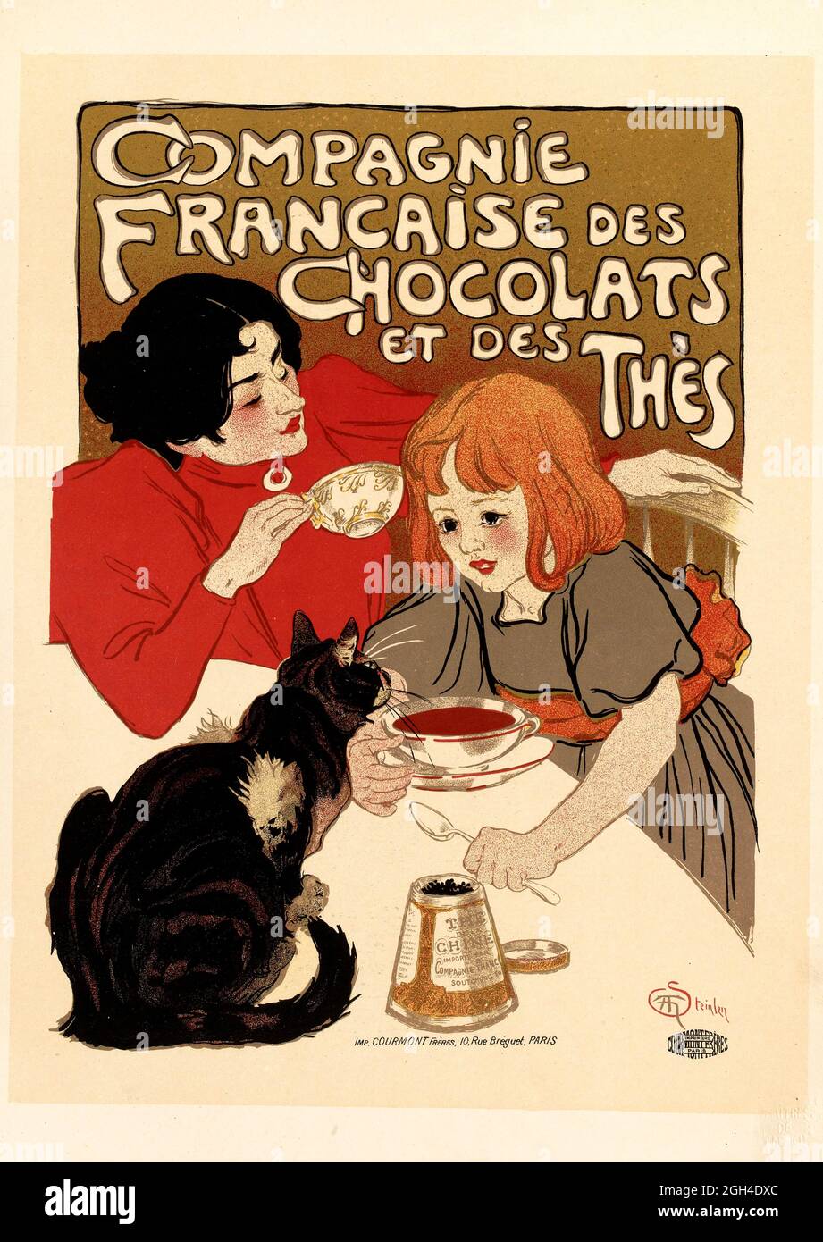 Selling tea 1800s hires stock photography and images Alamy