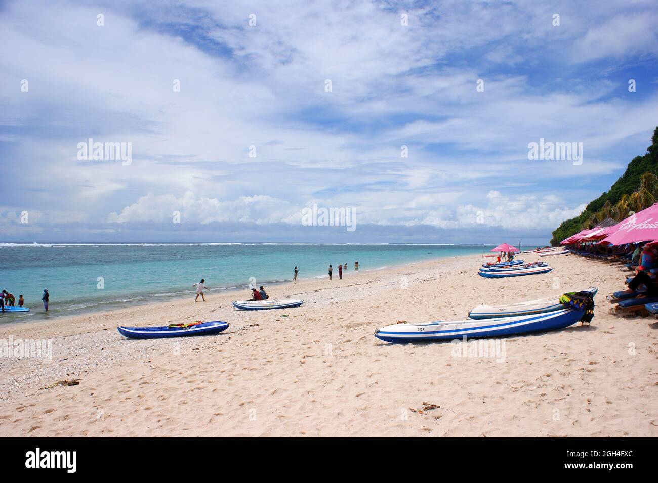 Pantai Pandawa Beach, Bali, Indonesia Stock Photo - Alamy