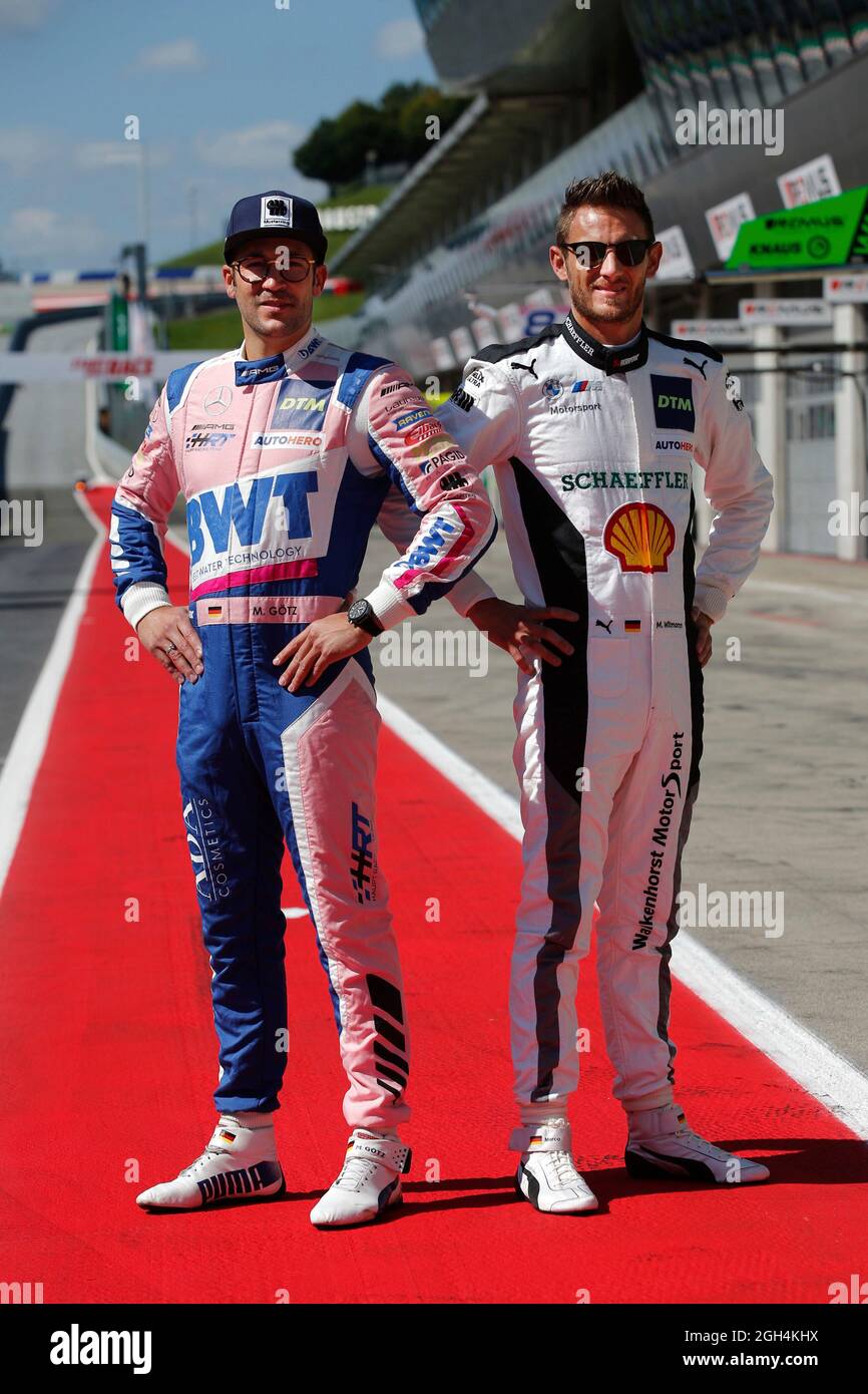 Spielberg: DTM Red Bull Ring 2021, (Photo by Hoch Zwei) 4 Maximilian ...