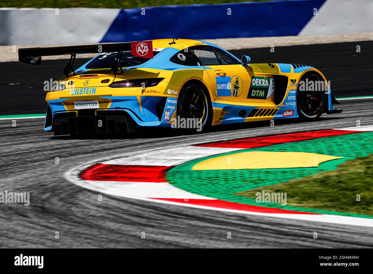 Spielberg: DTM Red Bull Ring 2021, (Photo by Hoch Zwei) 5 Vincent Abril  (MOC), Mercedes AMG GT3, Haupt Racing Team Stock Photo - Alamy