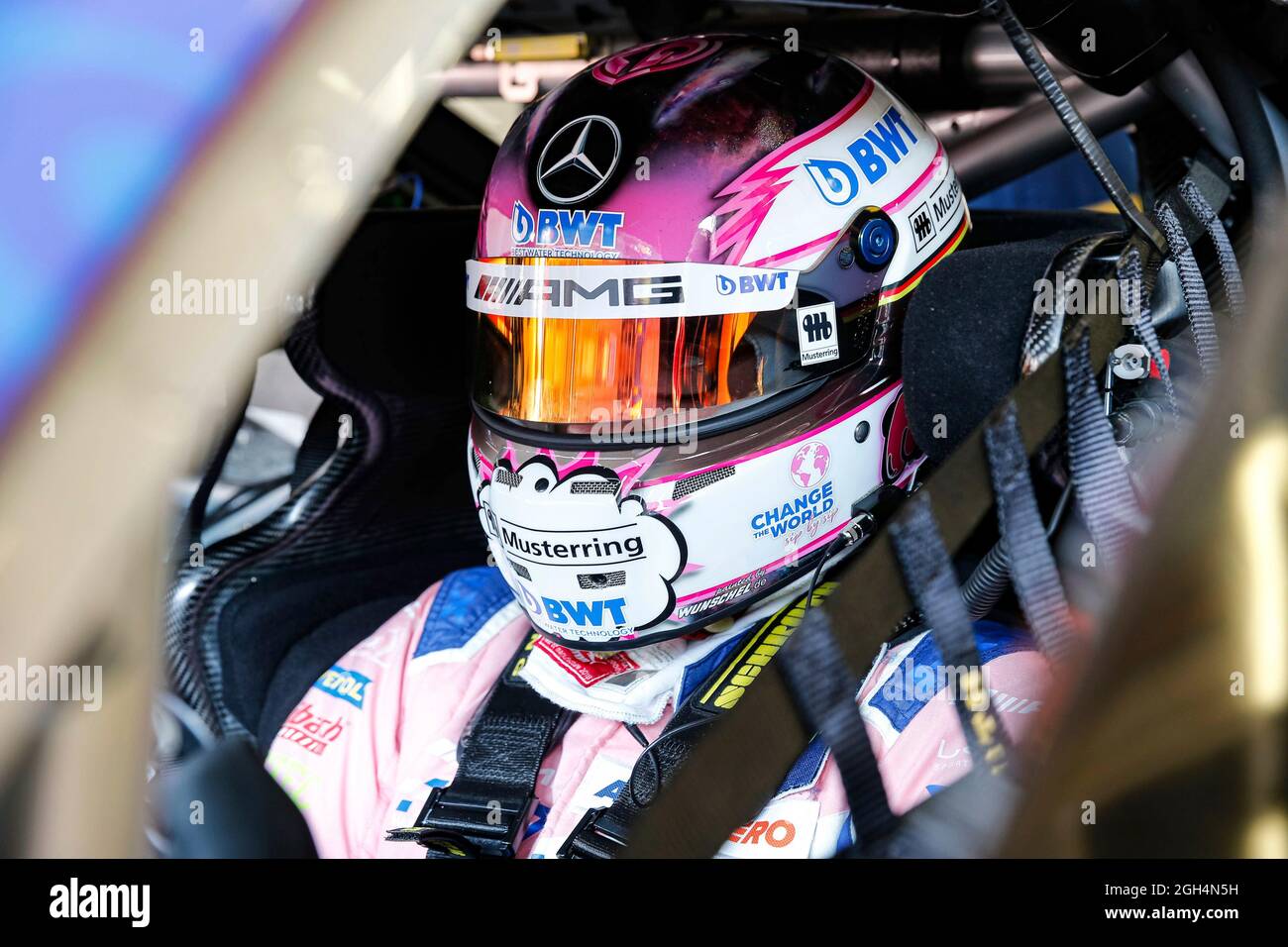 Spielberg: DTM Red Bull Ring 2021, (Photo by Hoch Zwei) 4 Maximilian ...