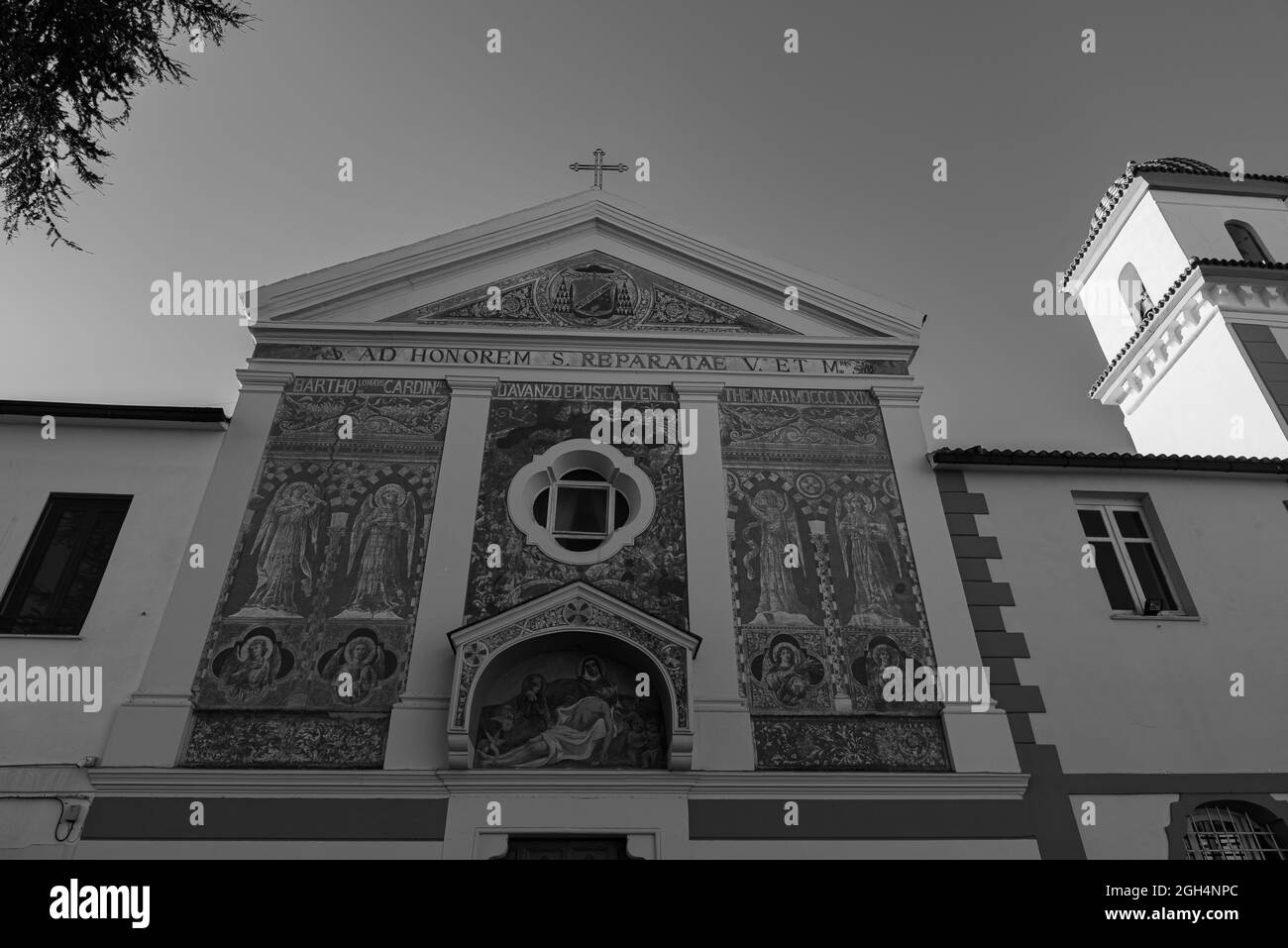 Heritage facade Black and White Stock Photos & Images Alamy