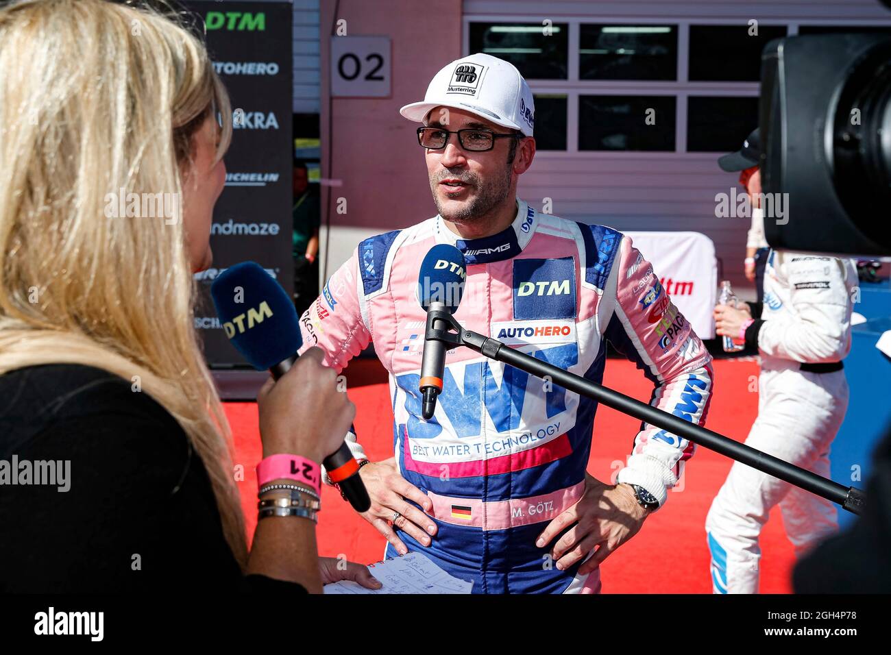 Spielberg: DTM Red Bull Ring 2021, (Photo by Hoch Zwei) 4 Maximilian ...