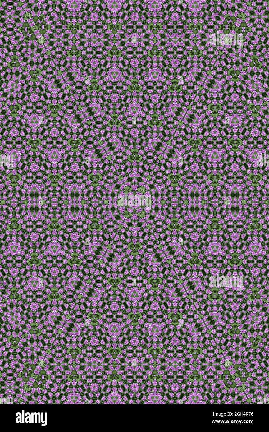 Purple star digital print. XOXO art print. X abstract art form. Space art pattern. Psychedelic aztec print. Transcendental art and patterns. Reset. Stock Photo